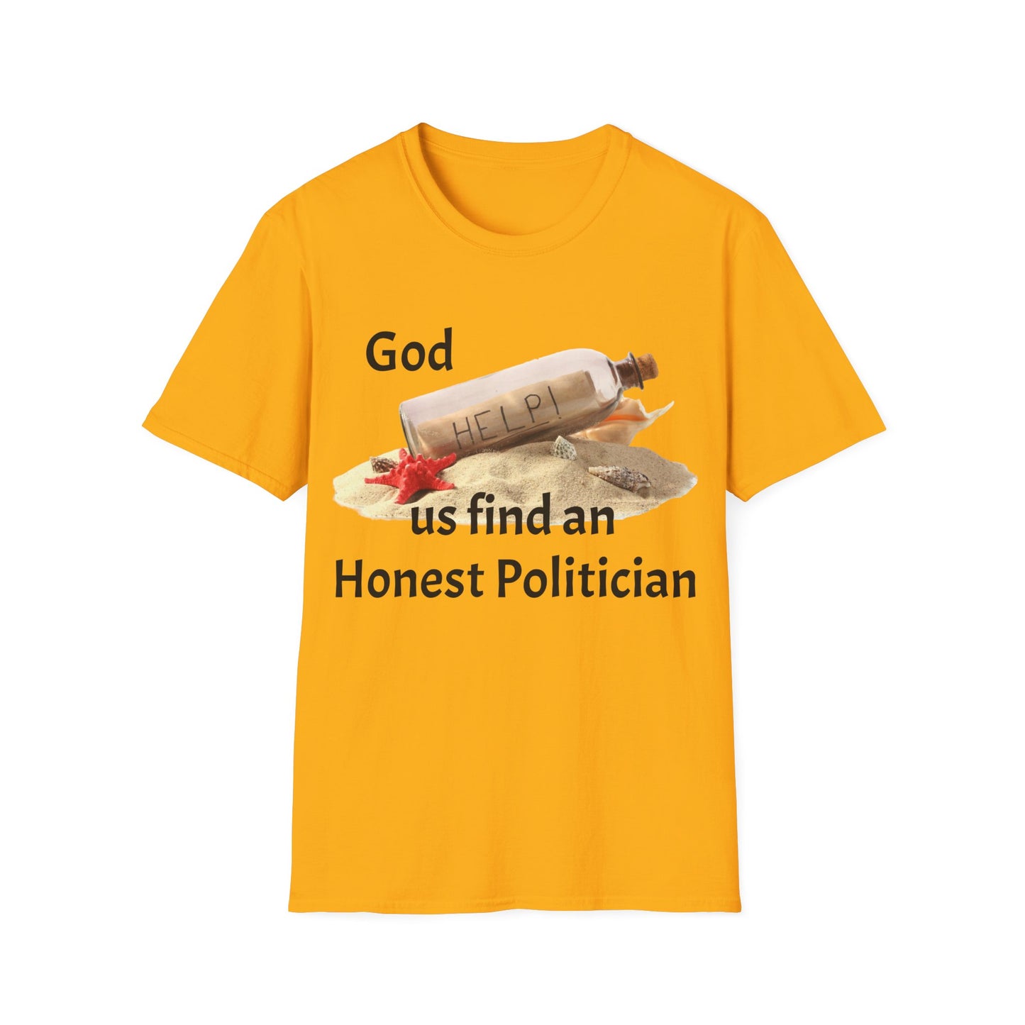 God Help Us Softstyle T-Shirt