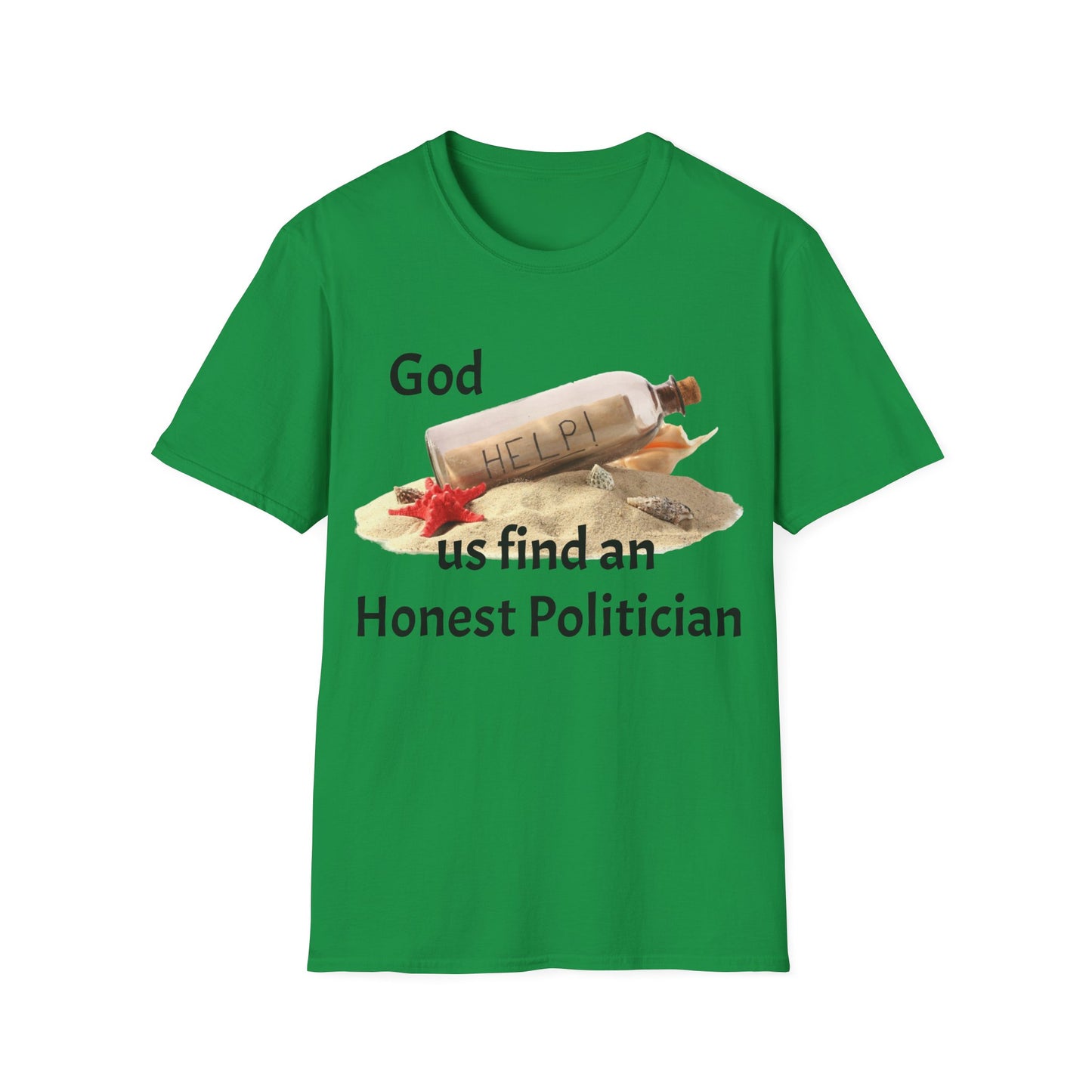 God Help Us Softstyle T-Shirt