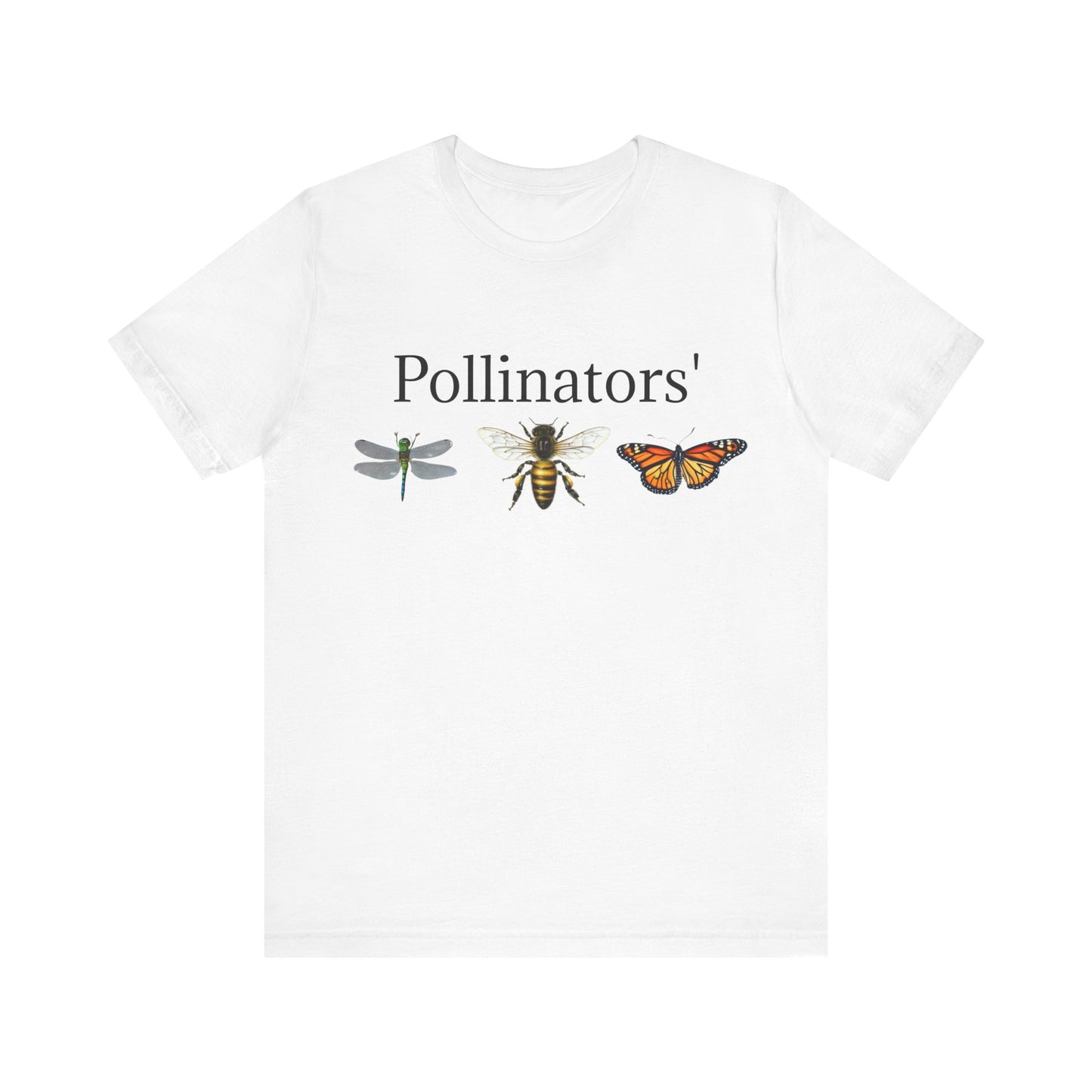 Pollinators' Jersey Short Sleeve Tee