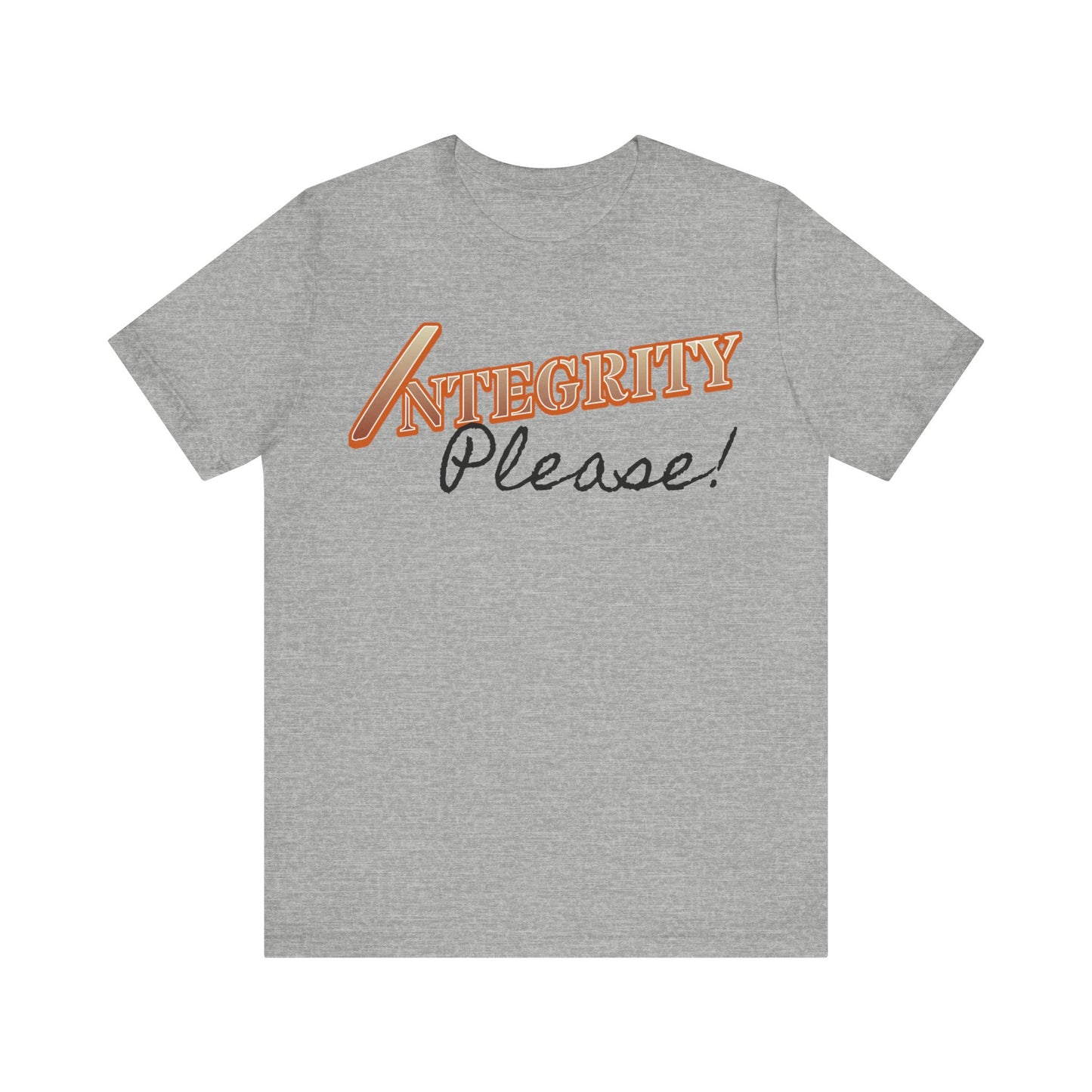 Integrity Jersey Short Sleeve Tee