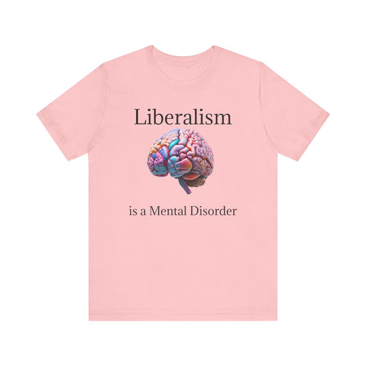 Liberal Brain Jersey Short Sleeve Tee