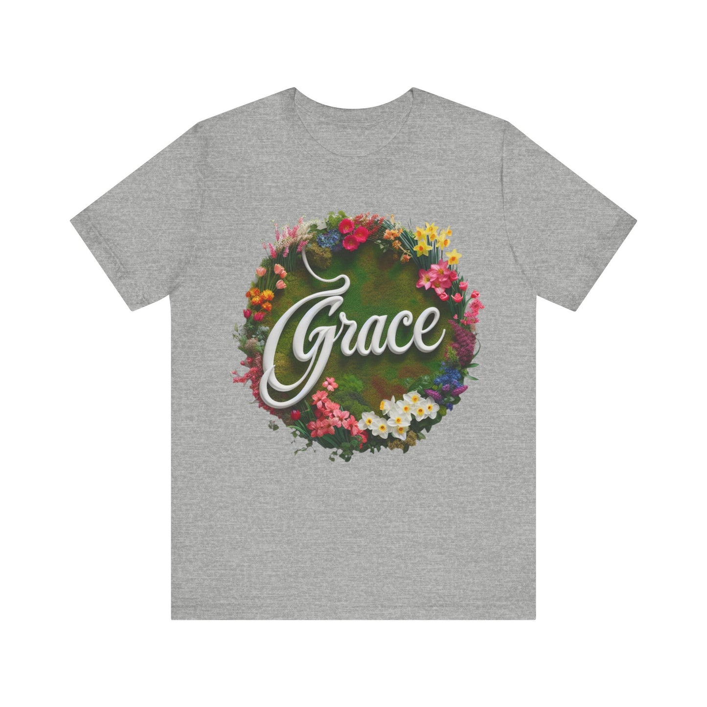 Grace Jersey Short Sleeve Tee