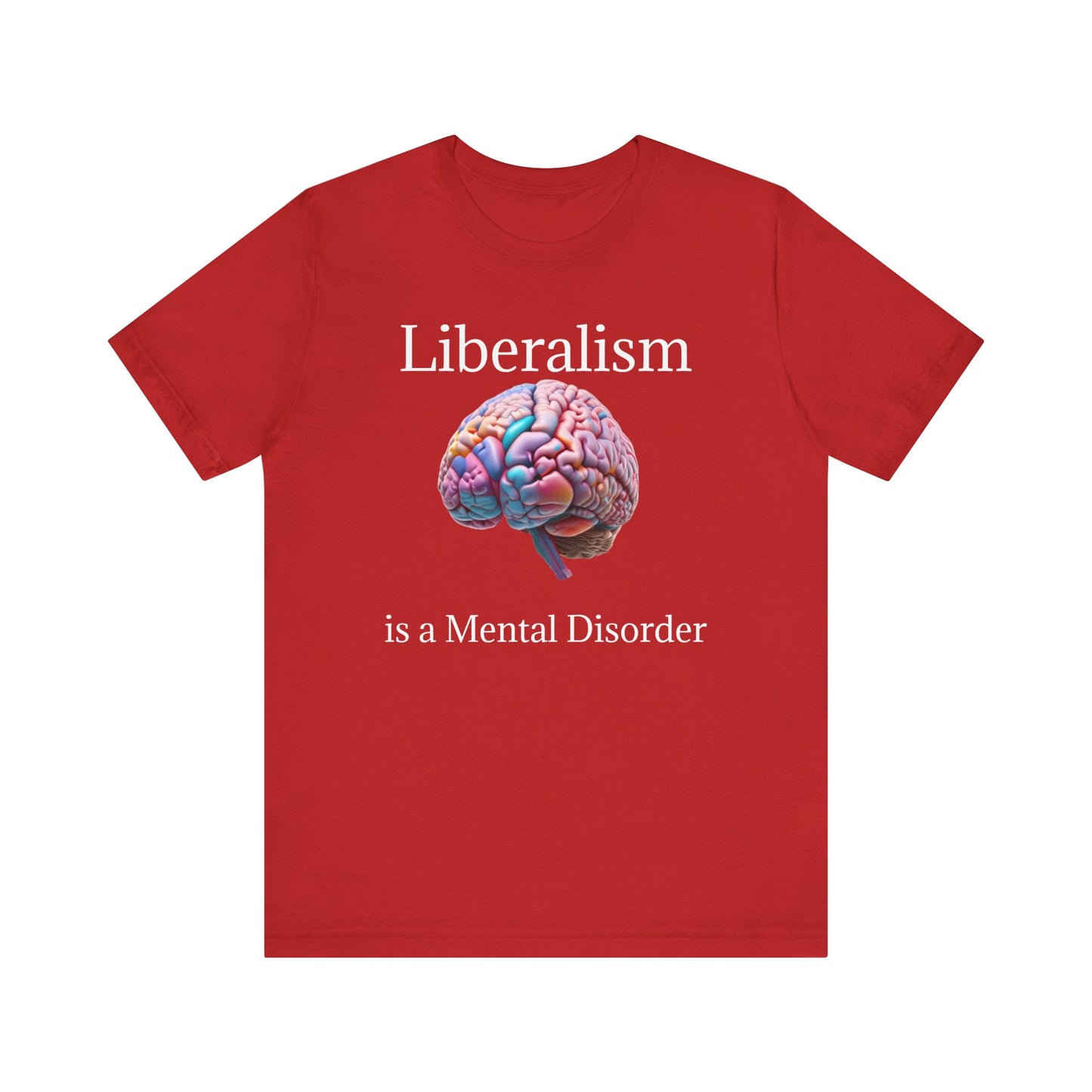 Liberal Brain Jersey Short Sleeve Tee