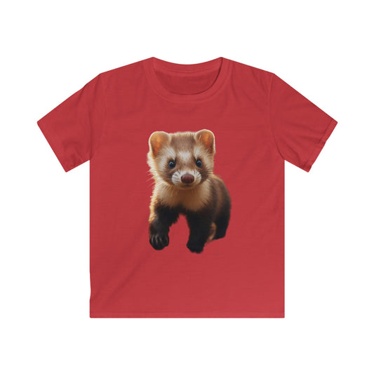 Ferret Kids Softstyle Tee