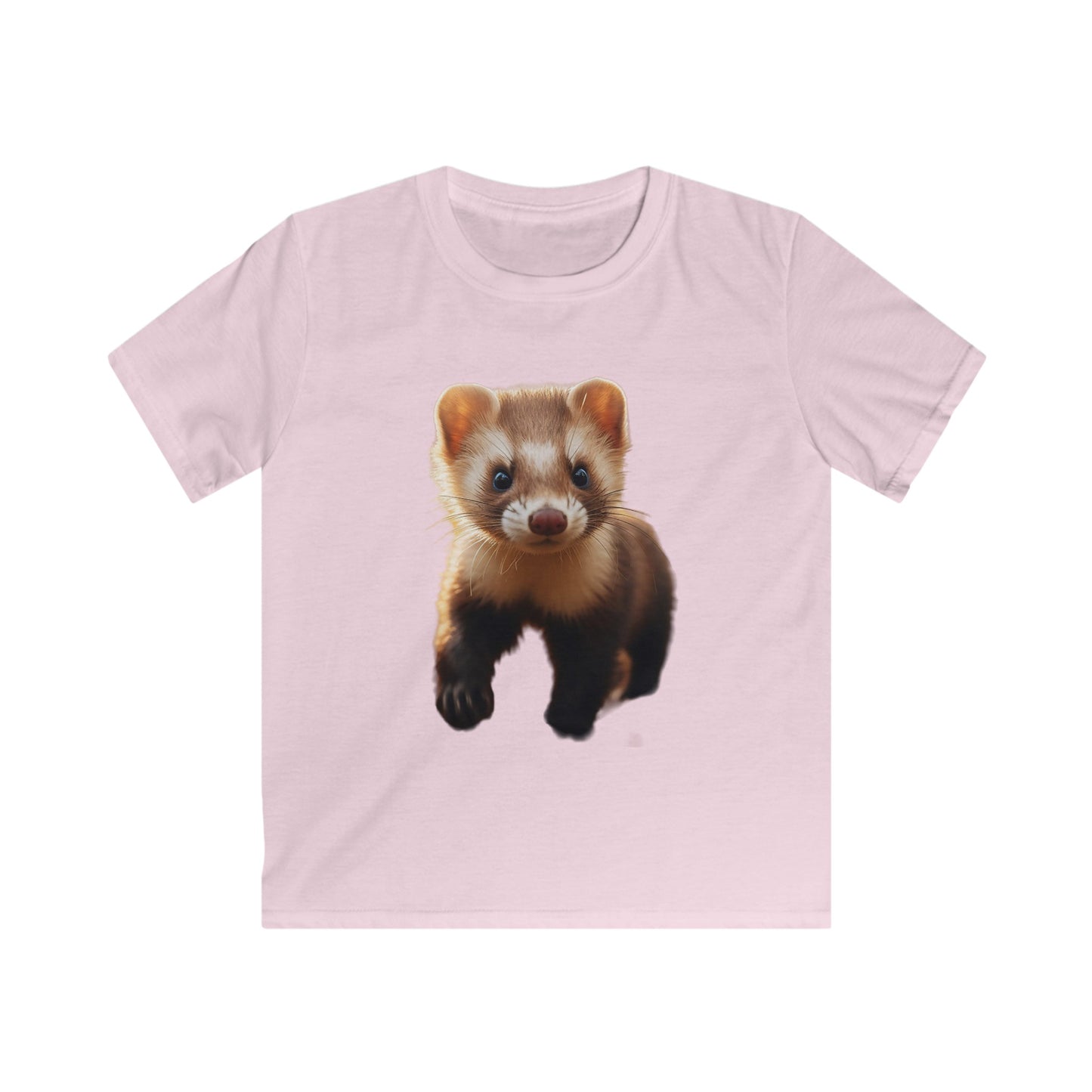 Ferret Kids Softstyle Tee