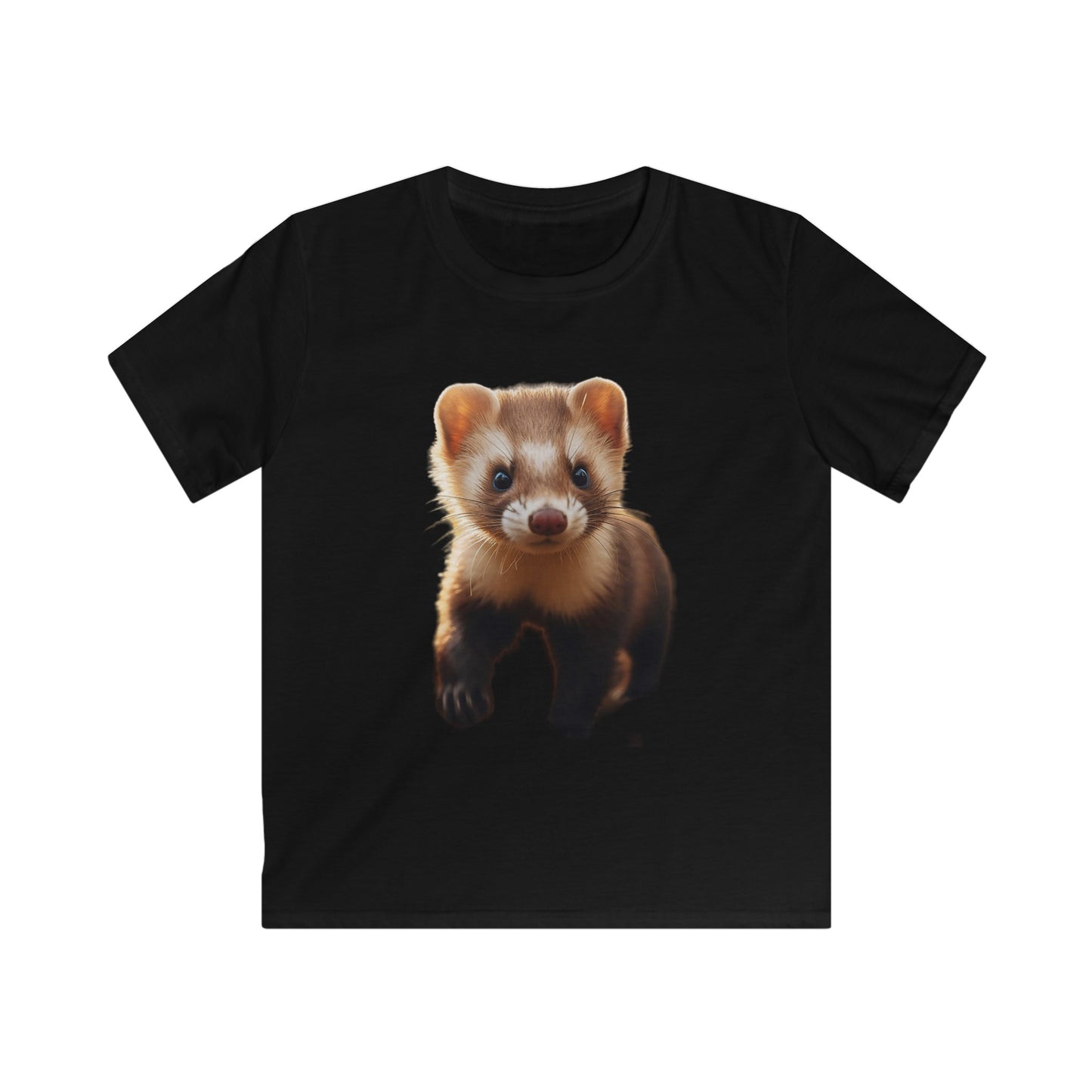 Ferret Kids Softstyle Tee