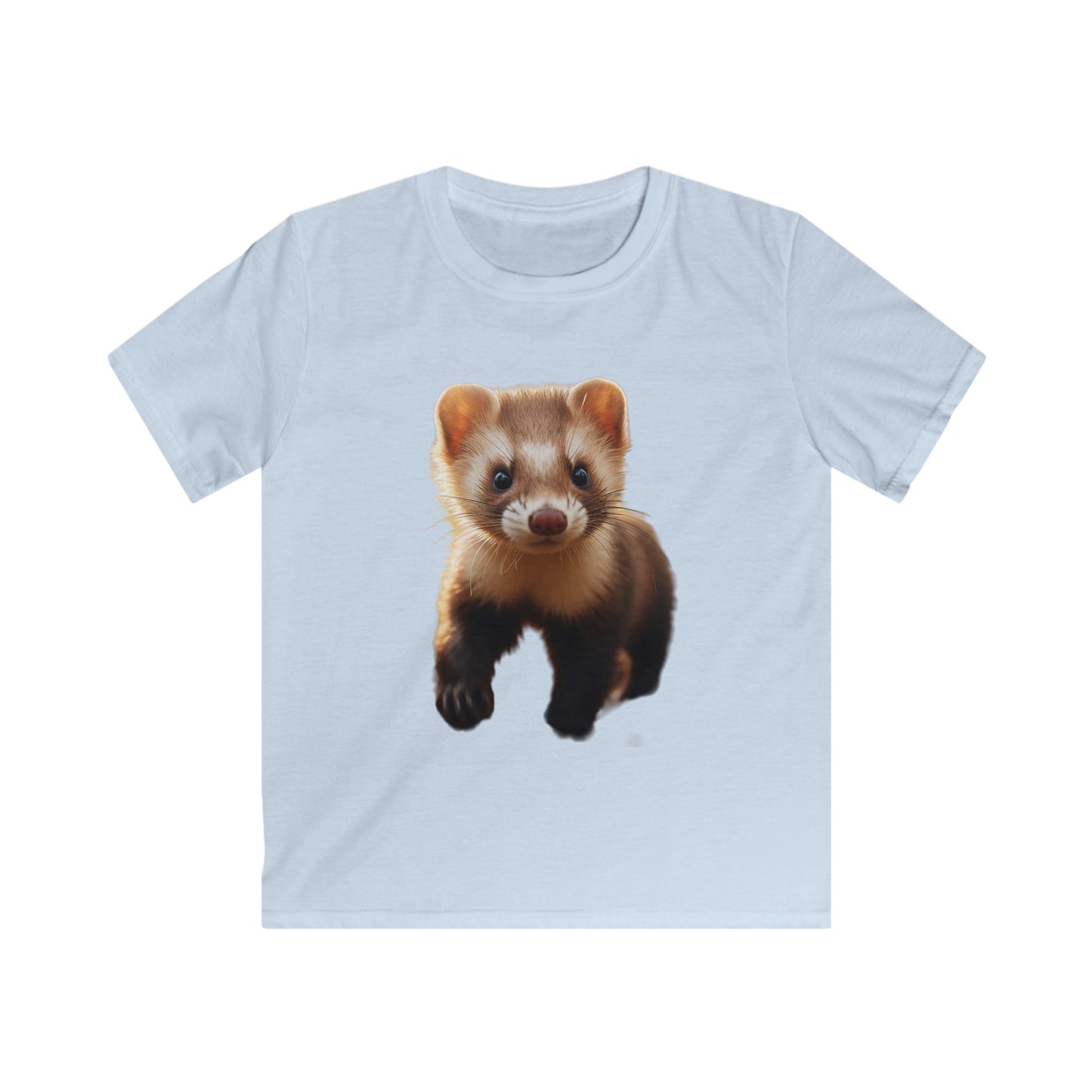 Ferret Kids Softstyle Tee