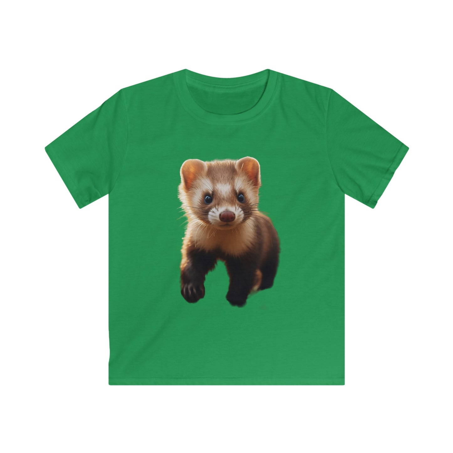 Ferret Kids Softstyle Tee