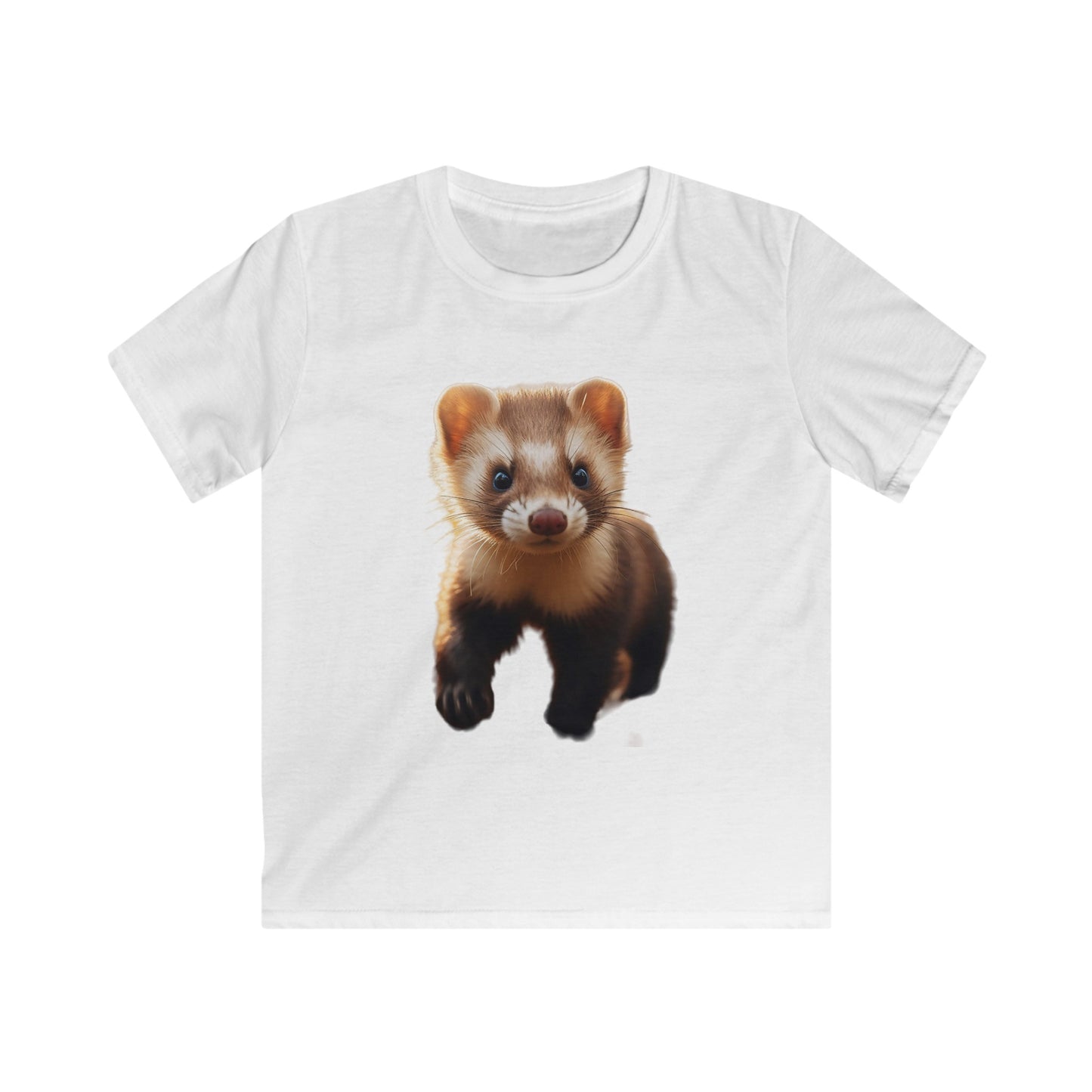 Ferret Kids Softstyle Tee