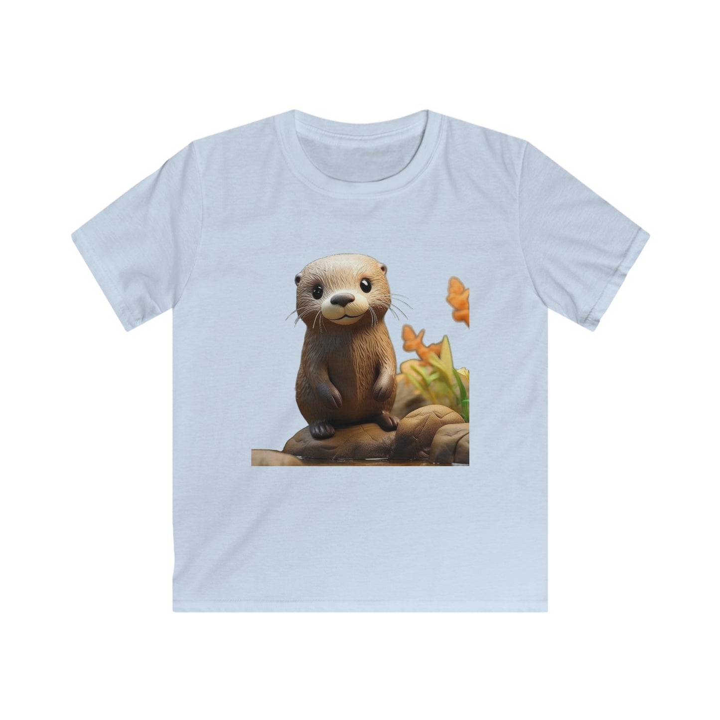 Baby Otter Kids Softstyle Tee