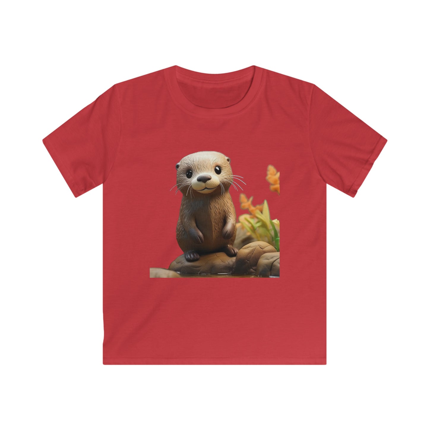 Baby Otter Kids Softstyle Tee