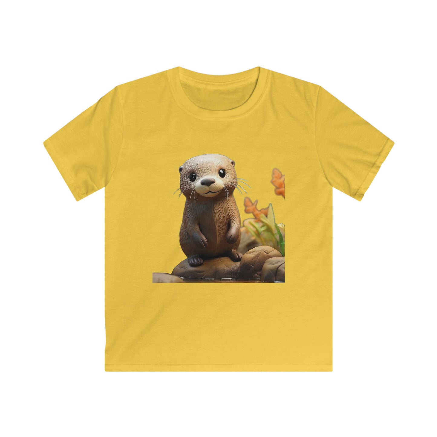 Baby Otter Kids Softstyle Tee