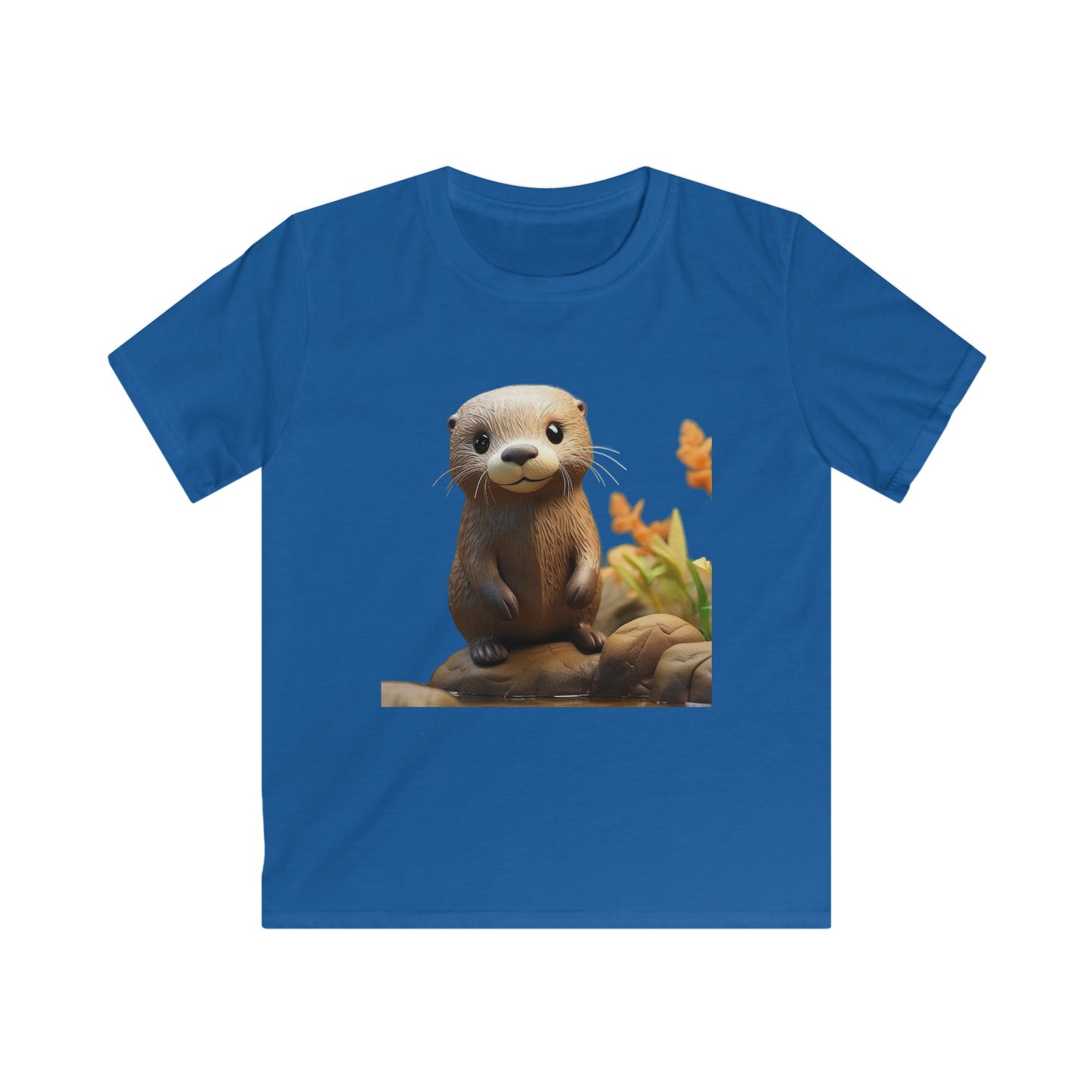 Baby Otter Kids Softstyle Tee