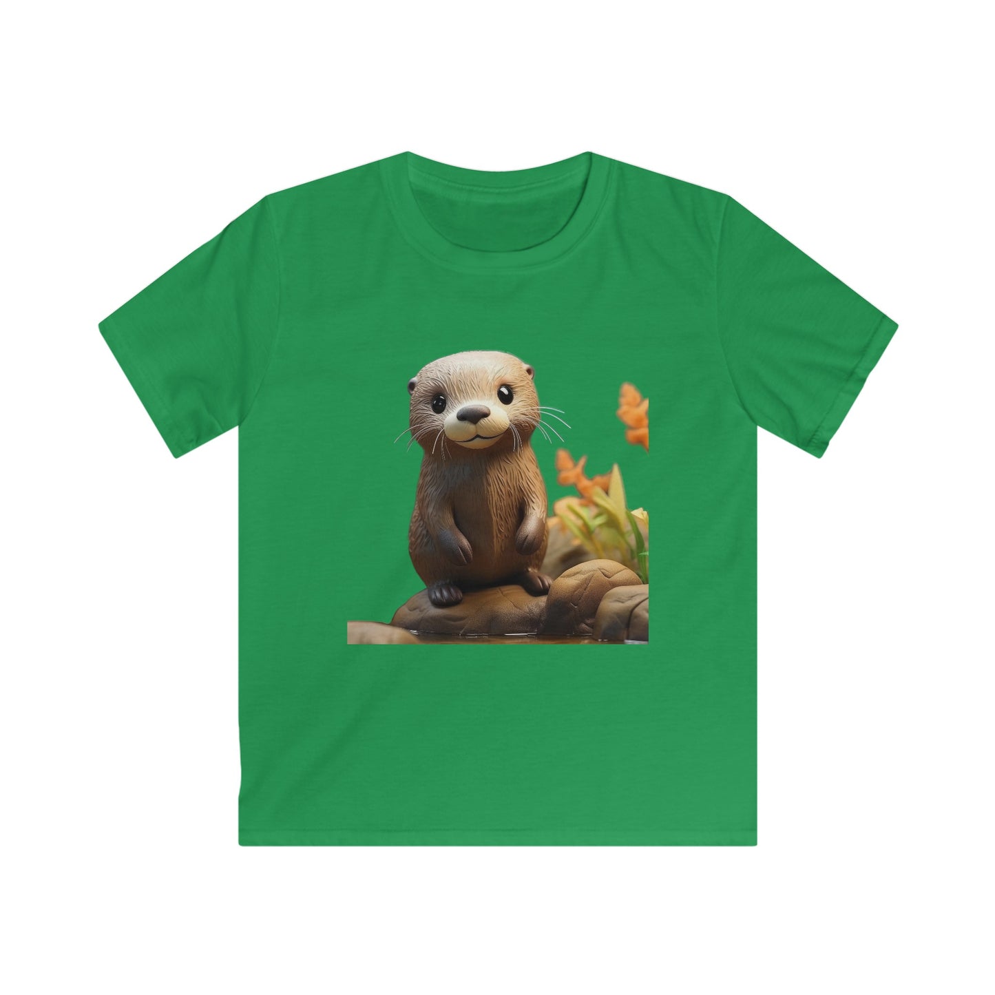 Baby Otter Kids Softstyle Tee