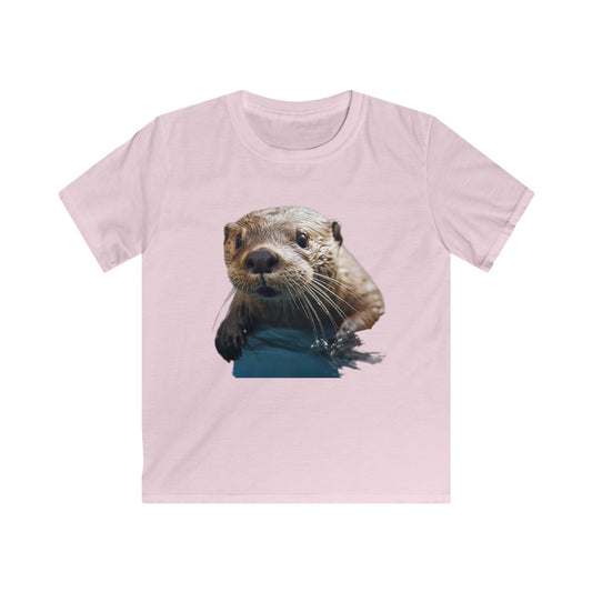 Otter Kids Softstyle Tee