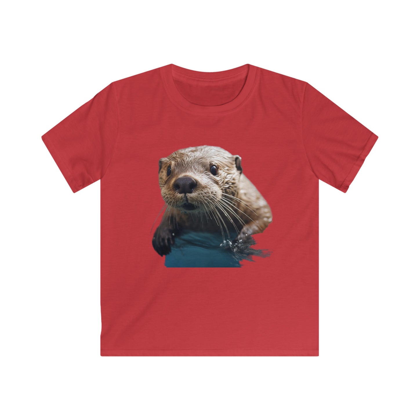 Otter Kids Softstyle Tee