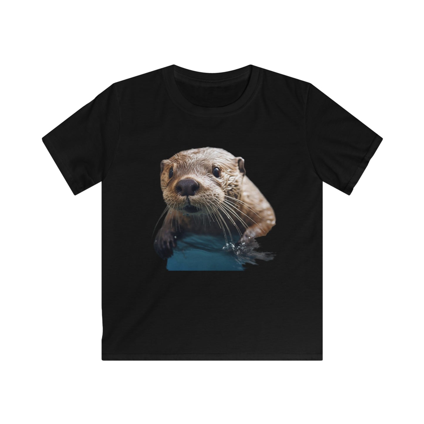 Otter Kids Softstyle Tee