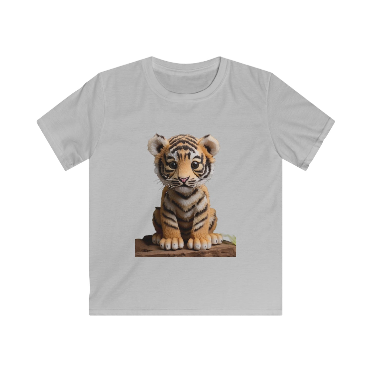 Baby Tiger Kids Softstyle Tee