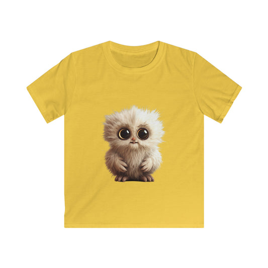 Baby Owl Kids Softstyle Tee