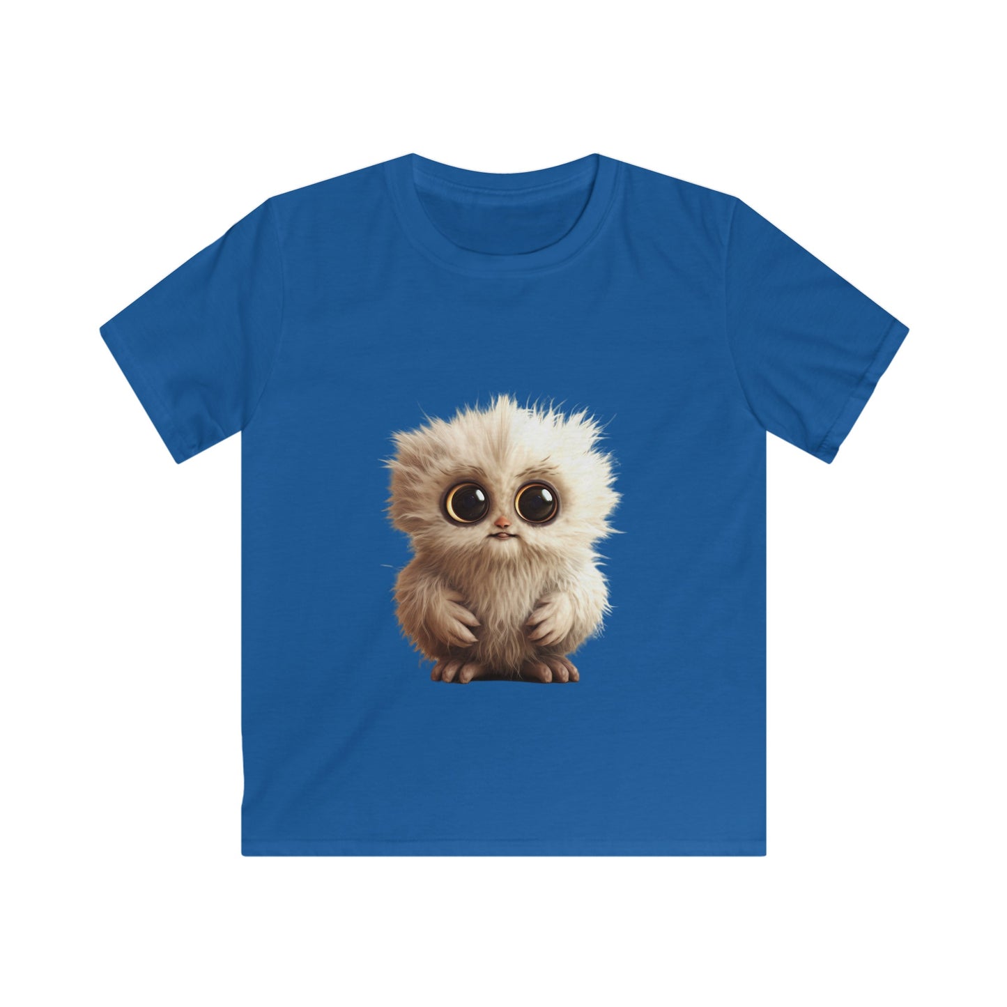 Baby Owl Kids Softstyle Tee