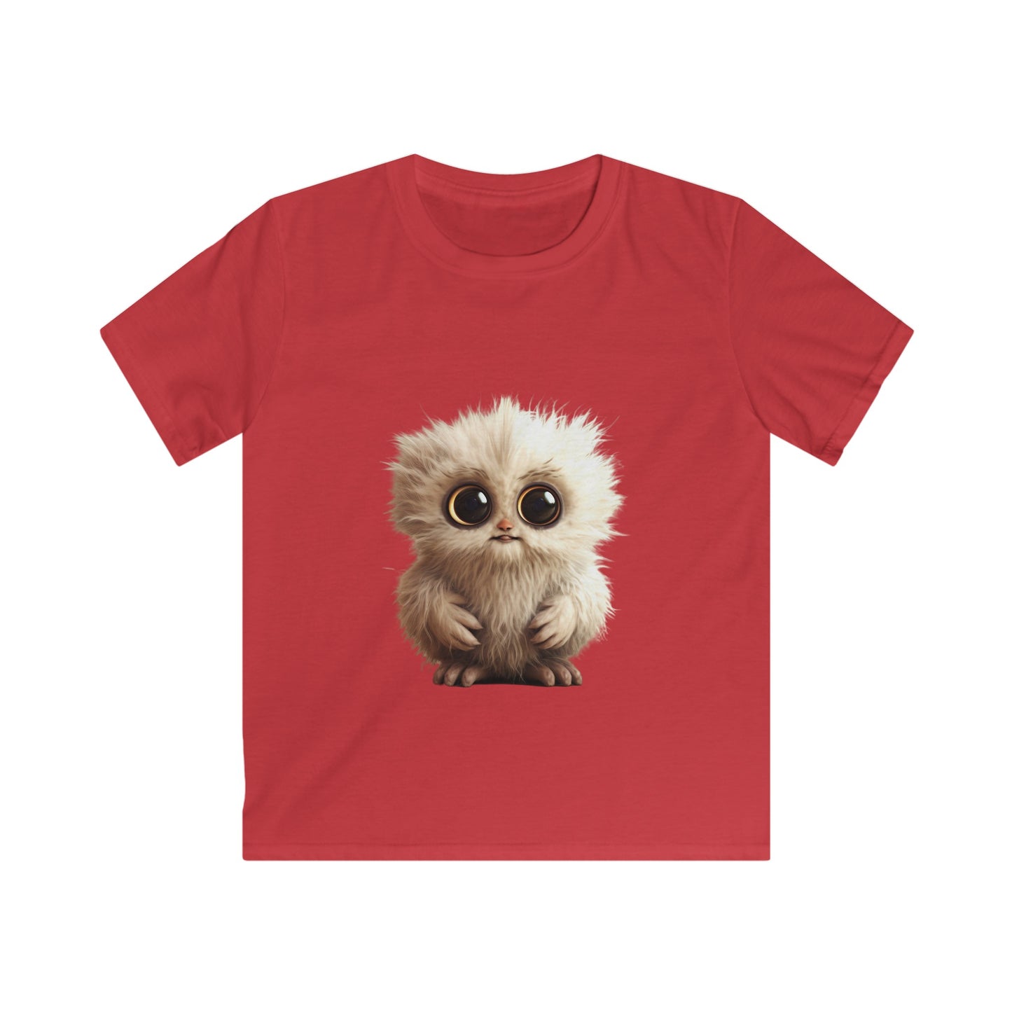 Baby Owl Kids Softstyle Tee