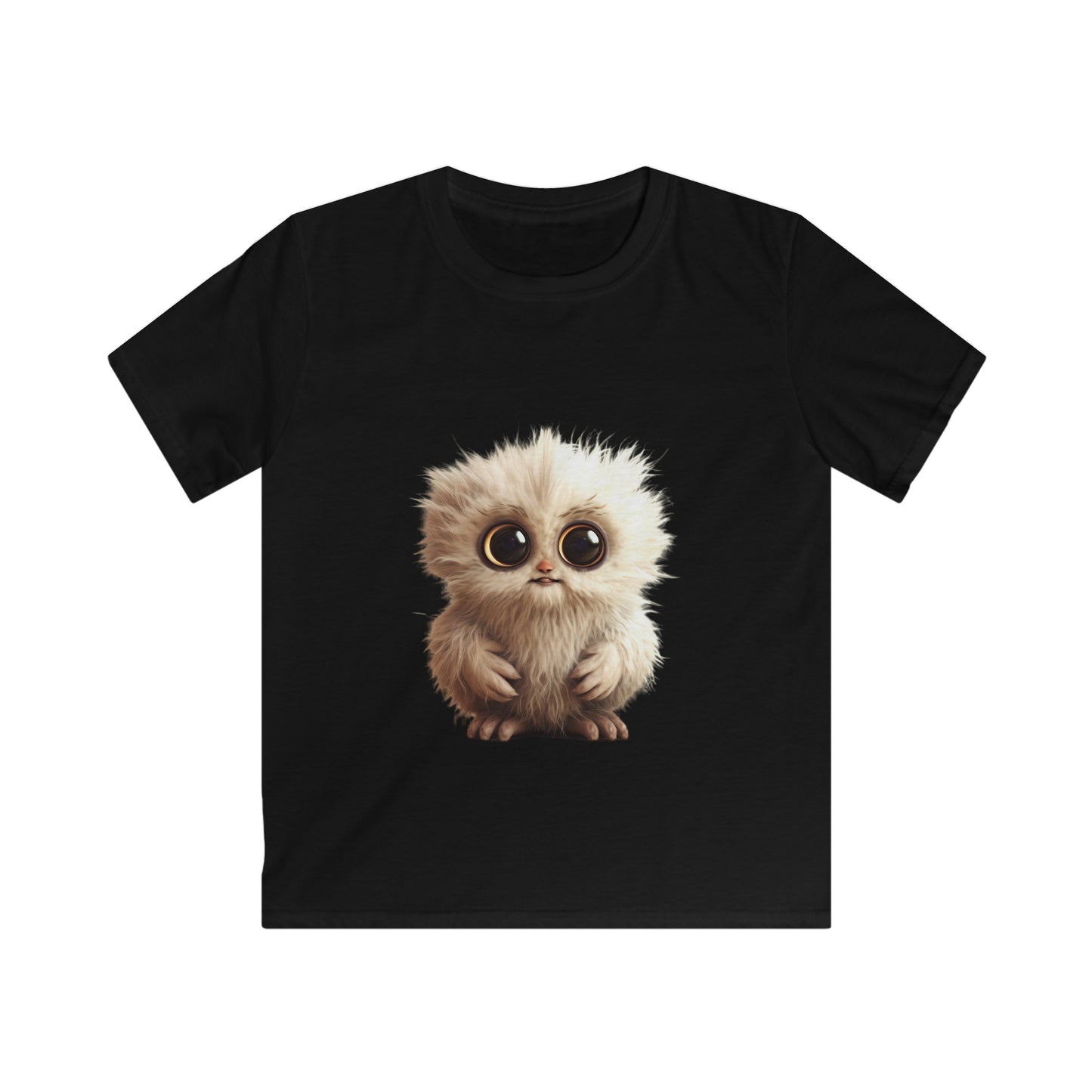 Baby Owl Kids Softstyle Tee