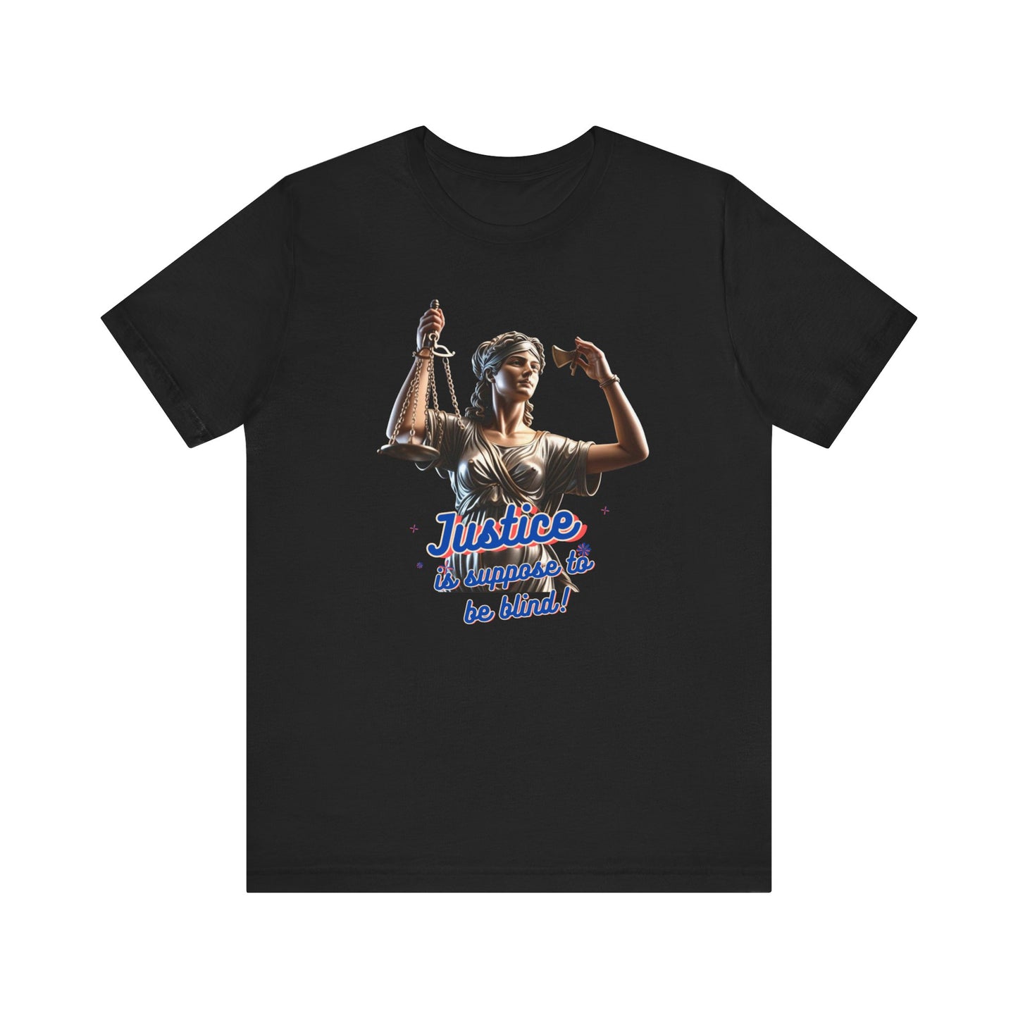 Justice Jersey Short Sleeve Tee