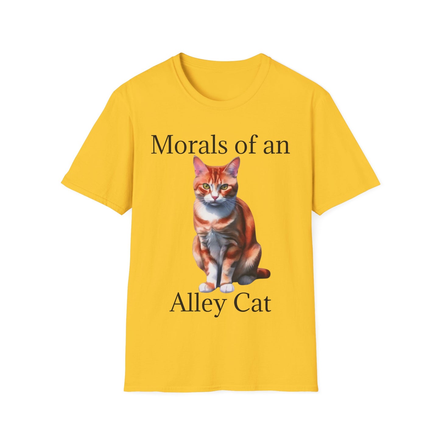 Alley Cat Softstyle T-Shirt