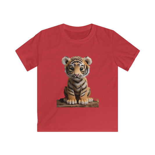 Baby Tiger Kids Softstyle Tee