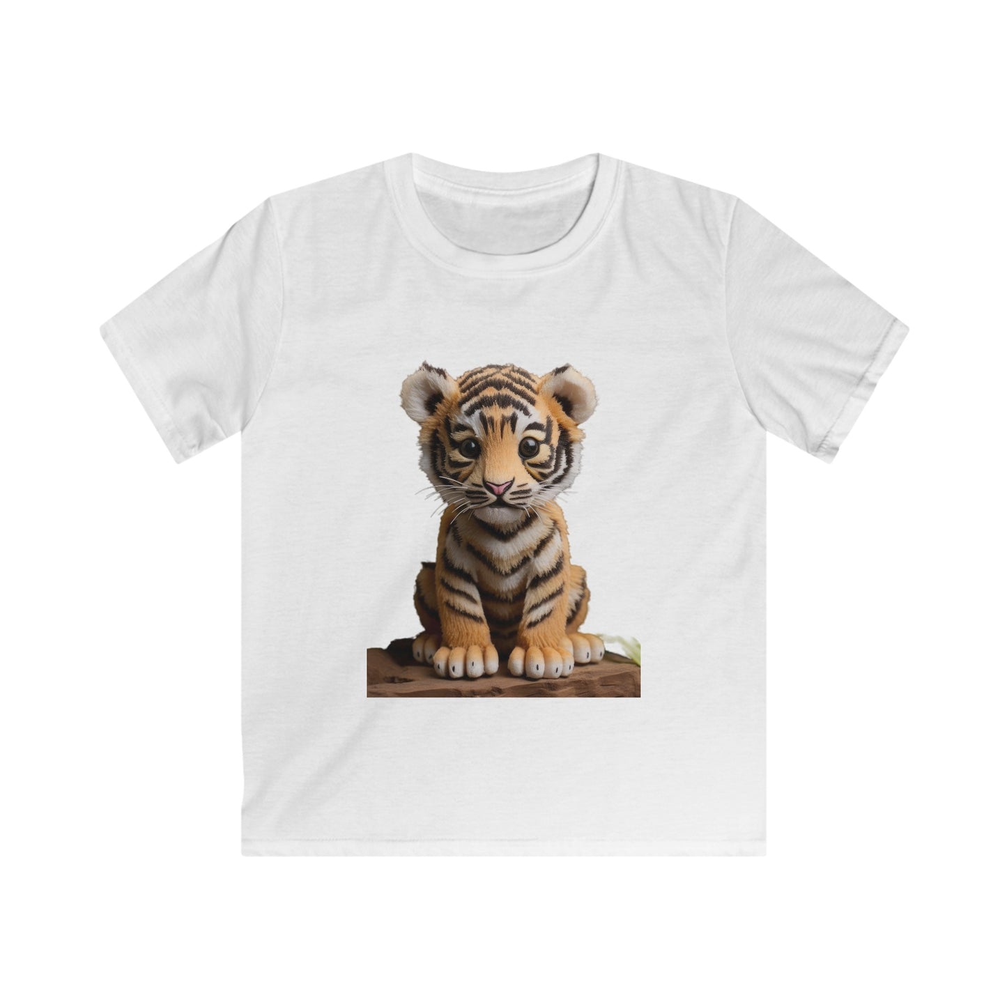 Baby Tiger Kids Softstyle Tee