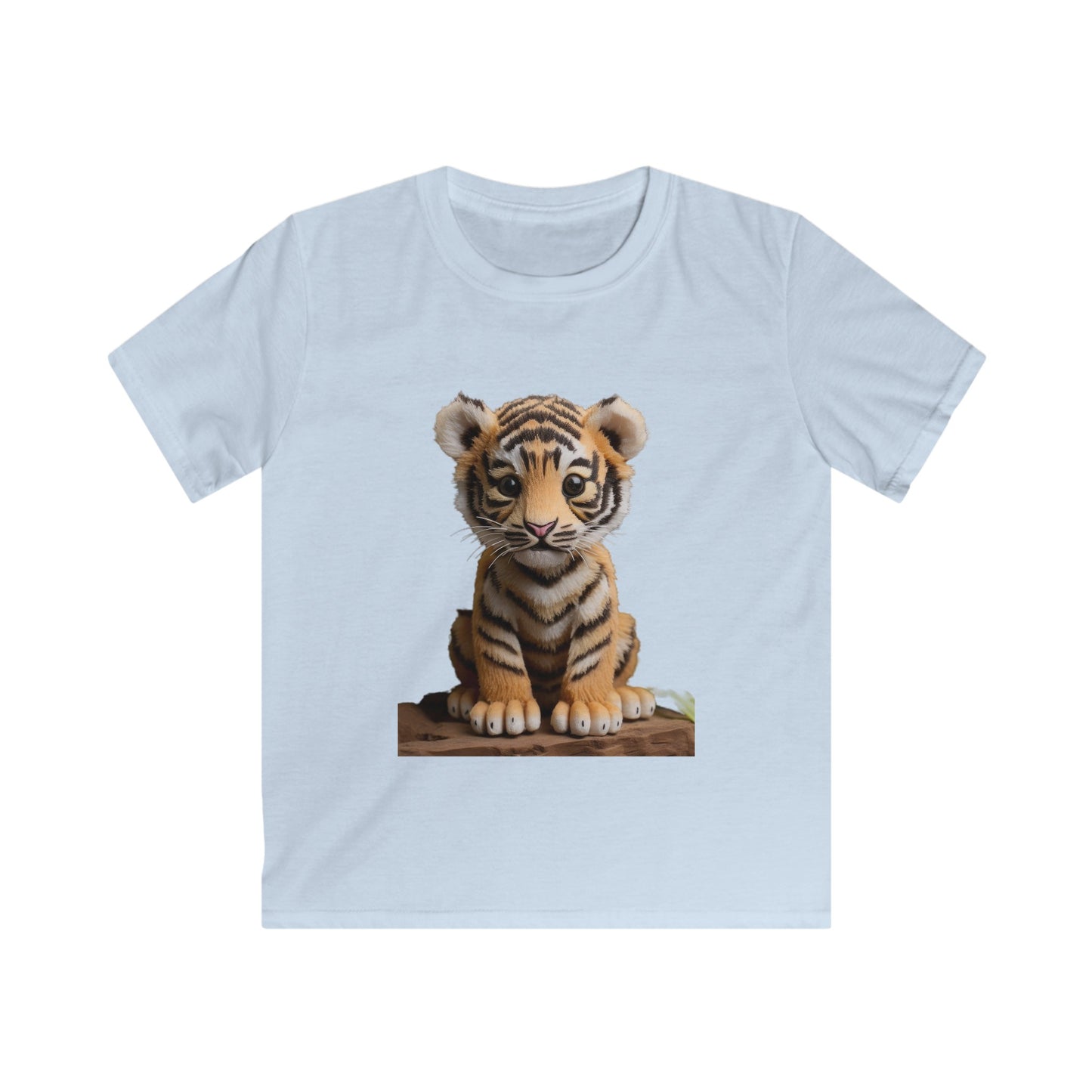 Baby Tiger Kids Softstyle Tee