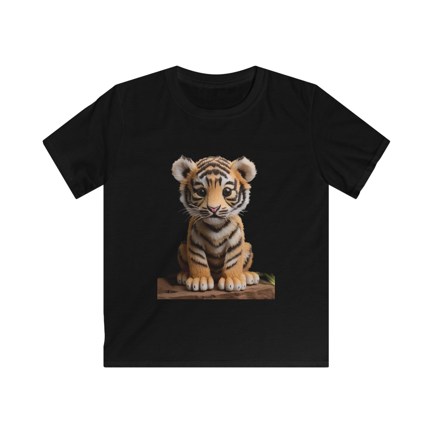 Baby Tiger Kids Softstyle Tee