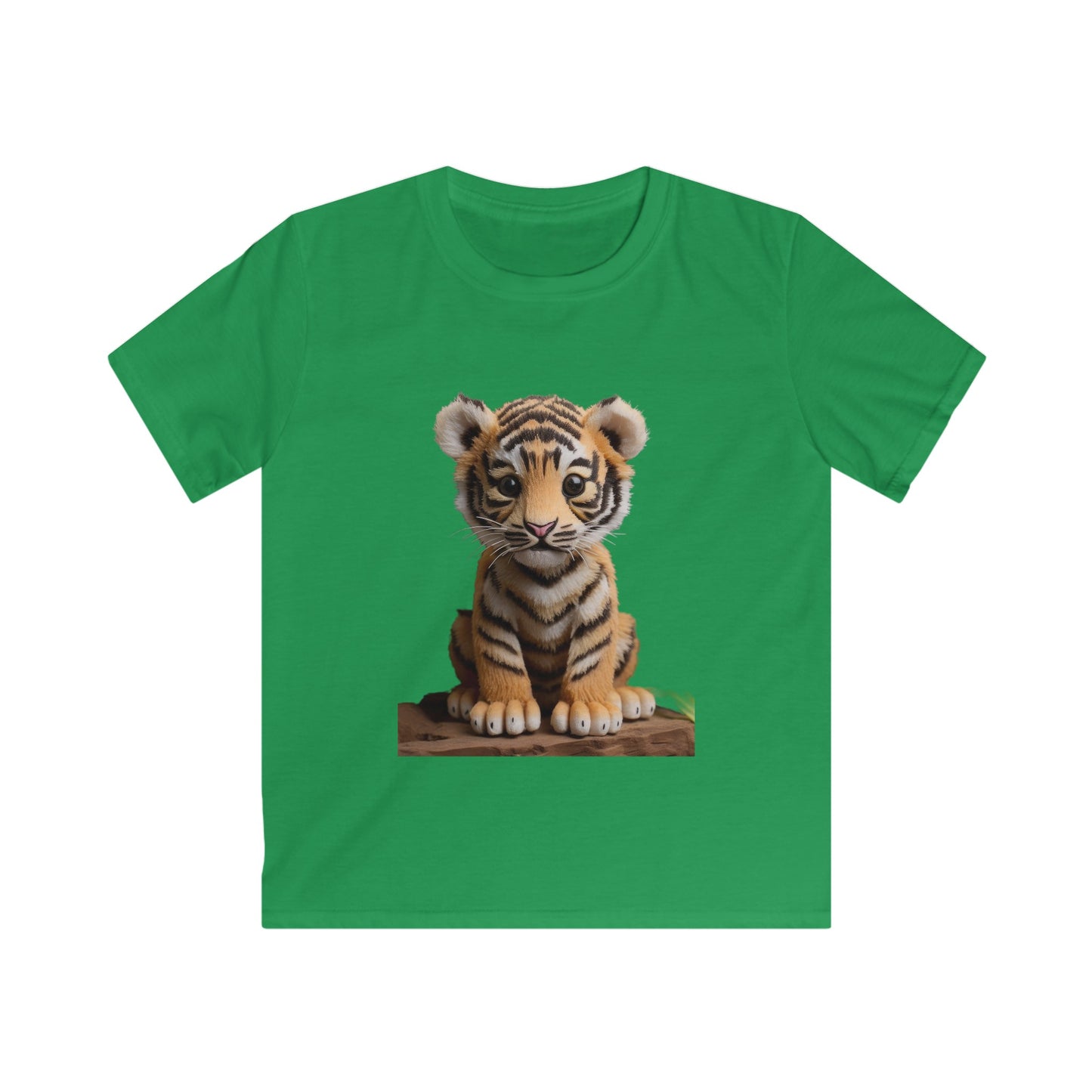 Baby Tiger Kids Softstyle Tee