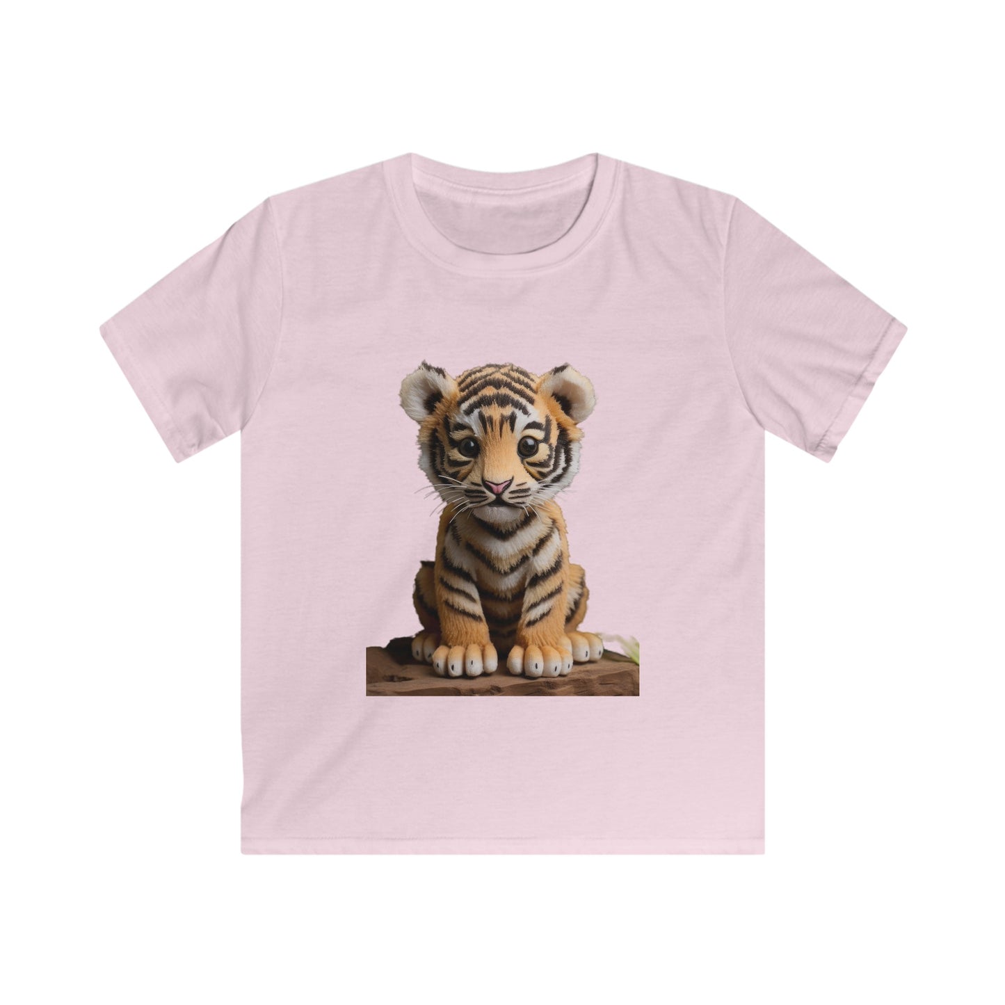 Baby Tiger Kids Softstyle Tee