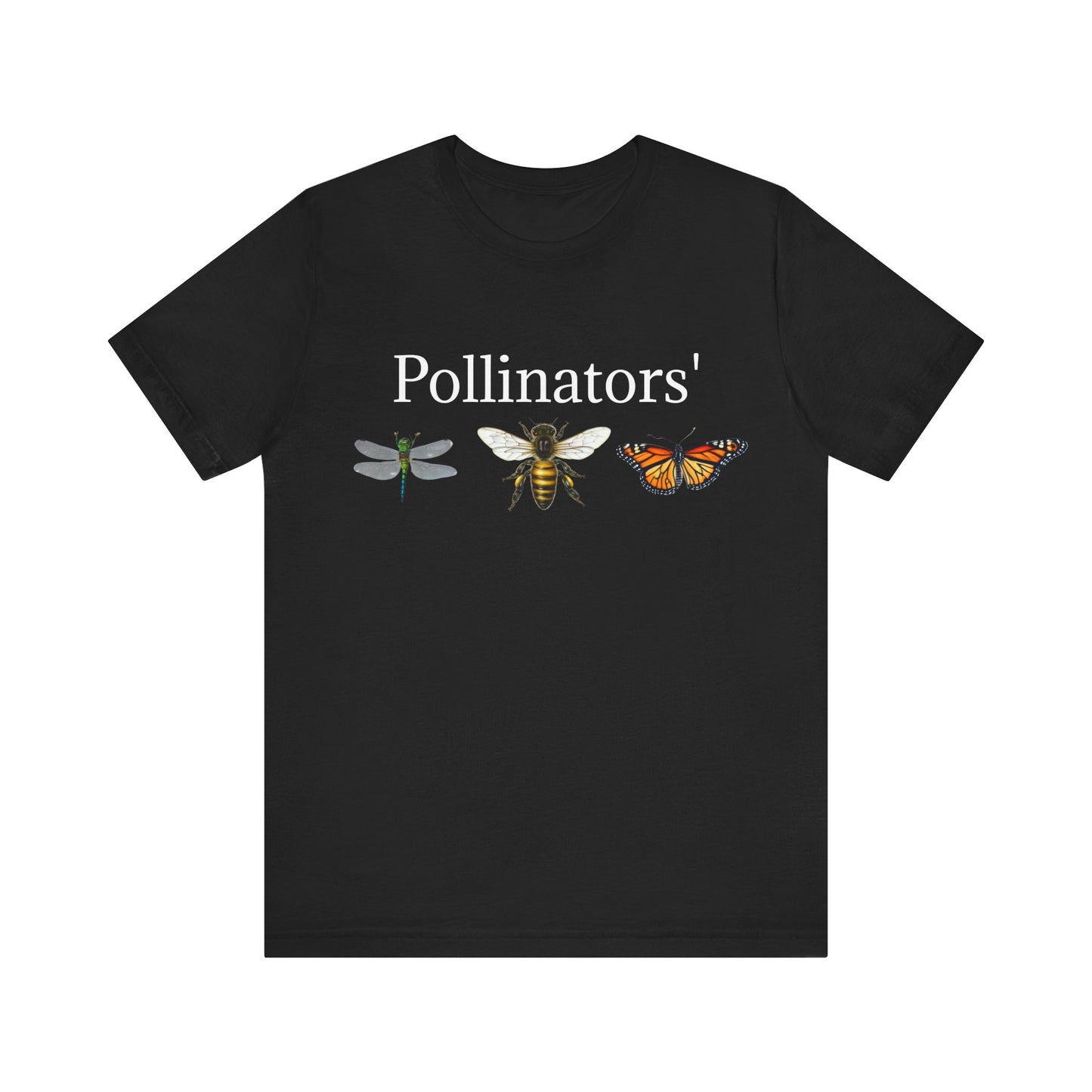 Pollinators' Jersey Short Sleeve Tee