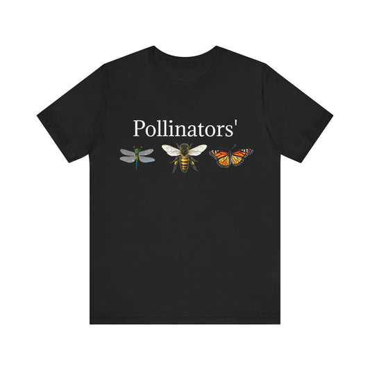 Pollinators' Jersey Short Sleeve Tee