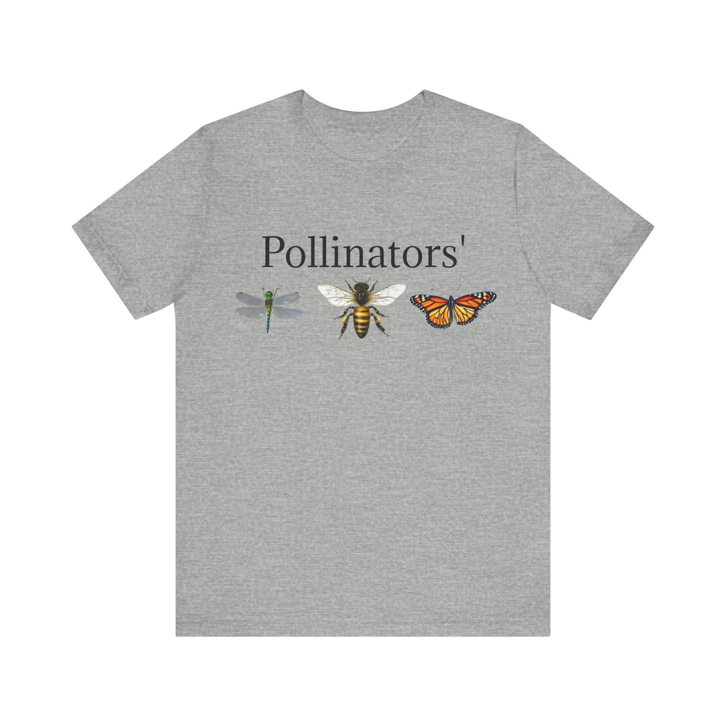 Pollinators' Jersey Short Sleeve Tee