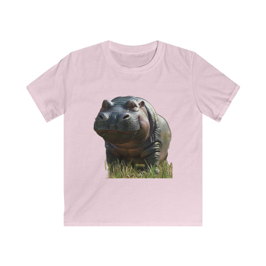 Hippo Kids Softstyle Tee