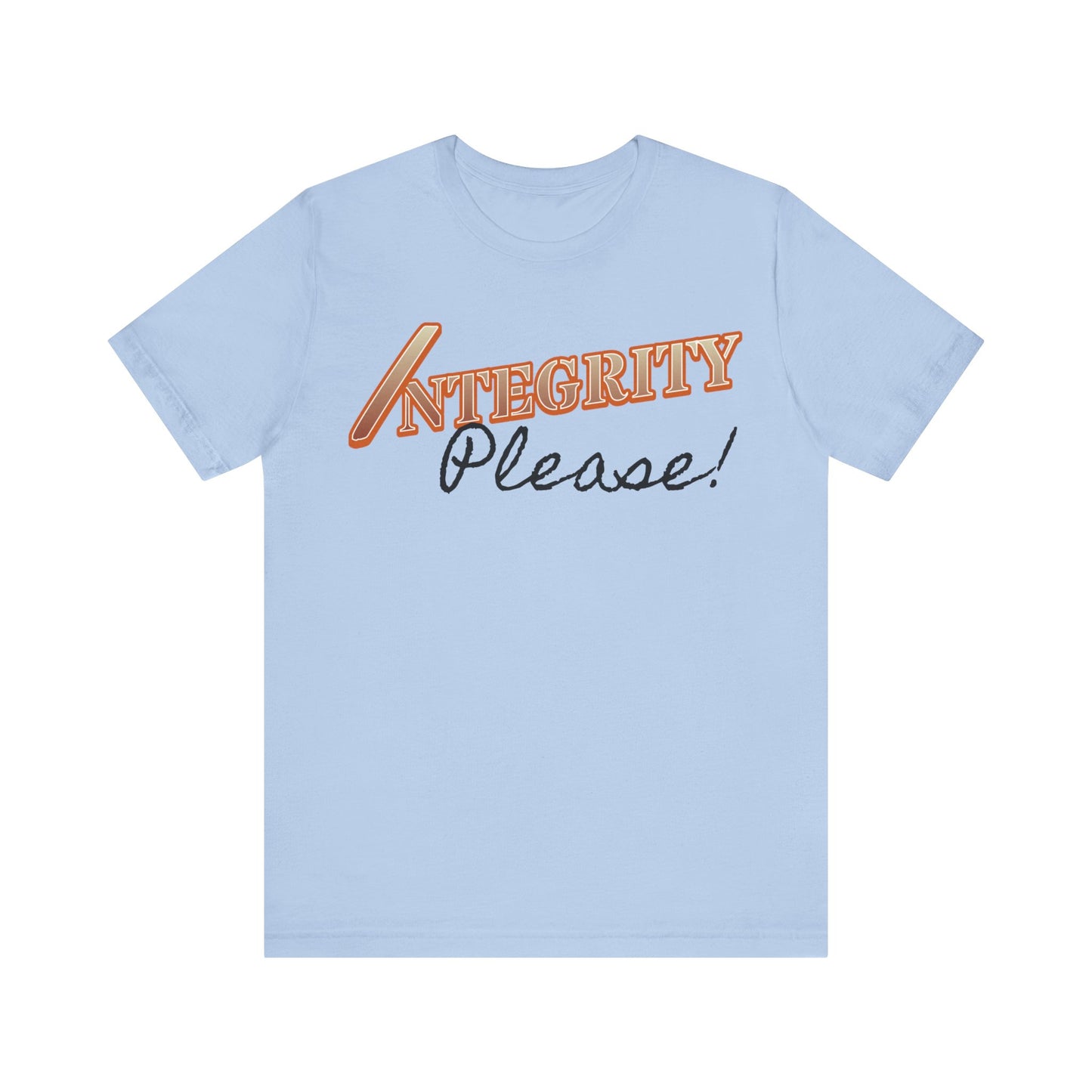 Integrity Jersey Short Sleeve Tee