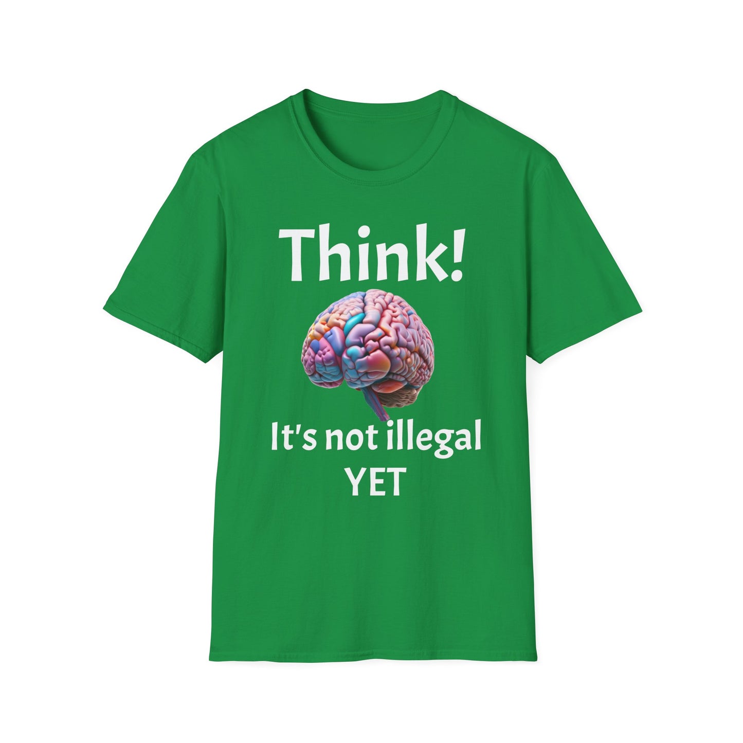 Think! Softstyle T-Shirt