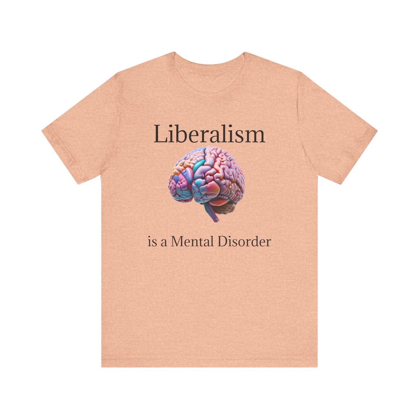 Liberal Brain Jersey Short Sleeve Tee