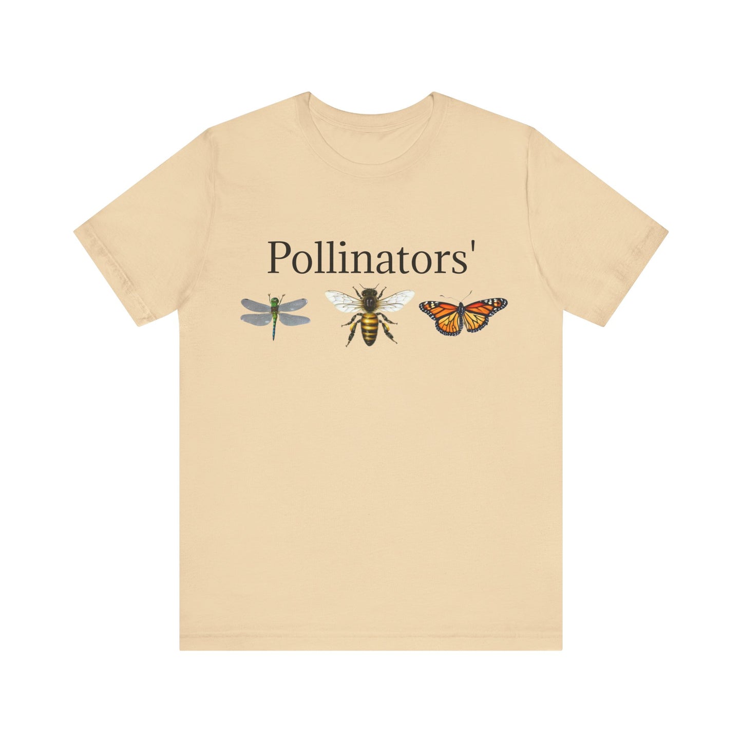 Pollinators' Jersey Short Sleeve Tee