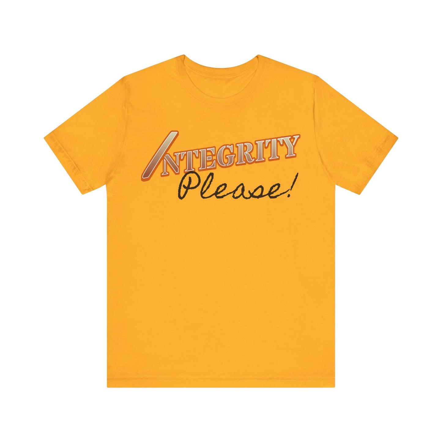 Integrity Jersey Short Sleeve Tee