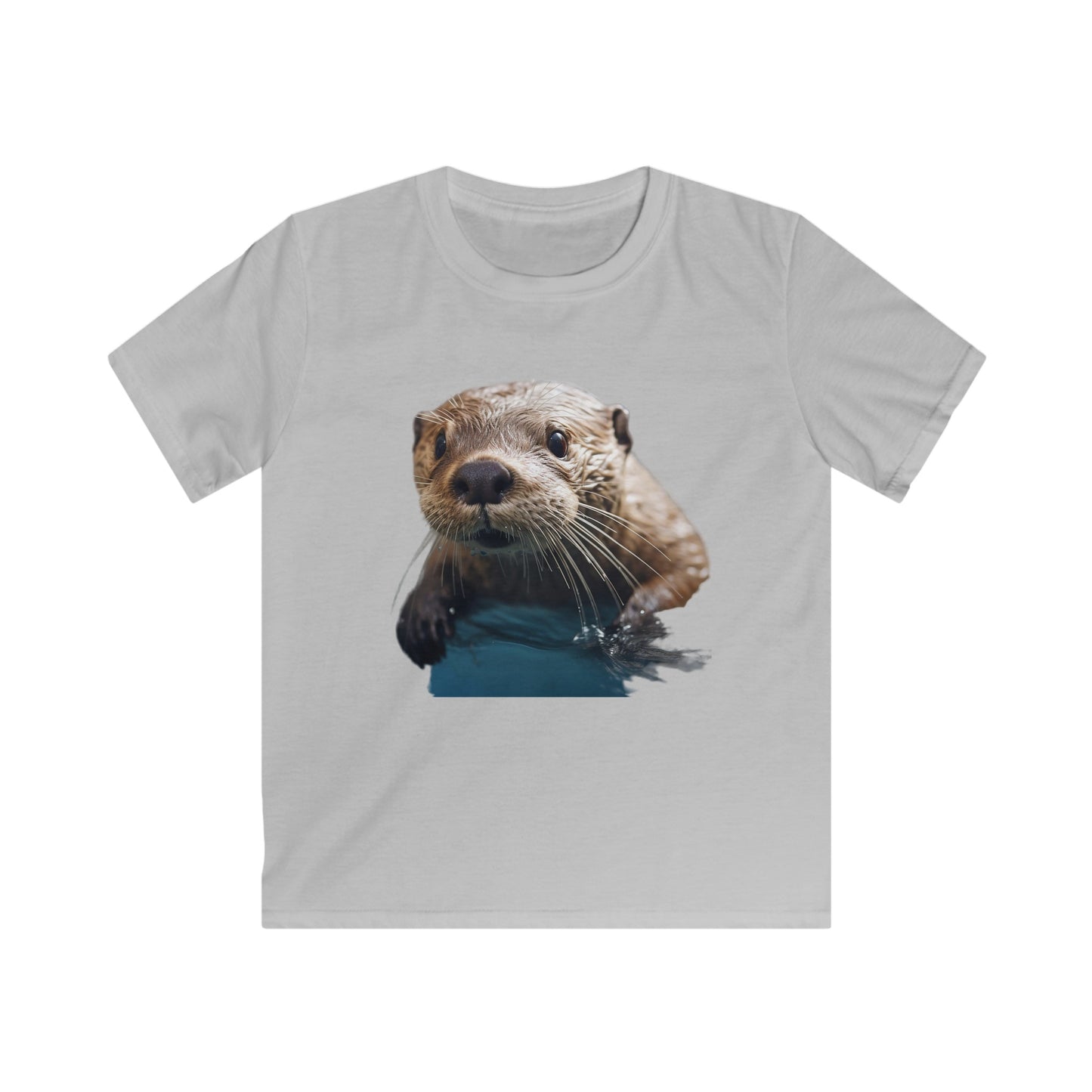 Otter Kids Softstyle Tee