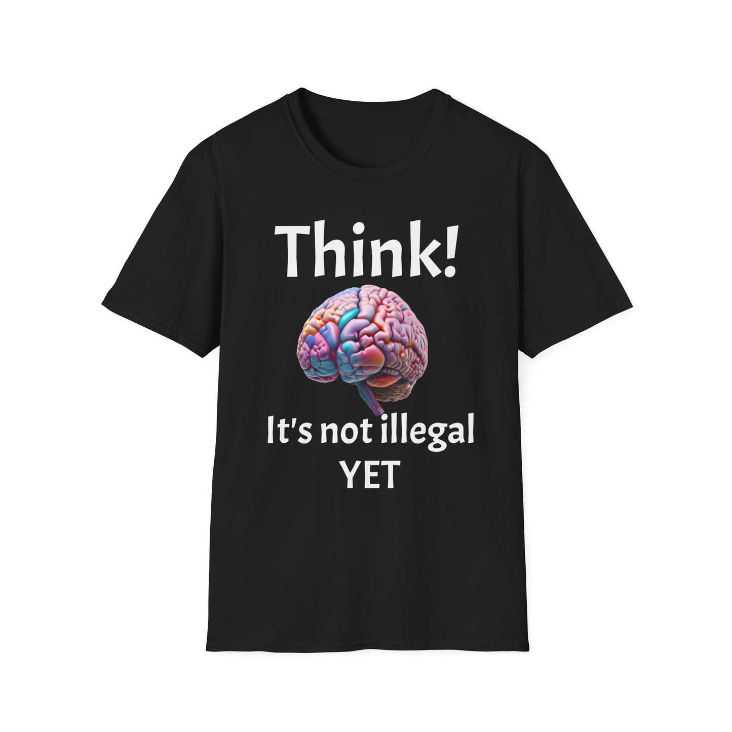 Think! Softstyle T-Shirt