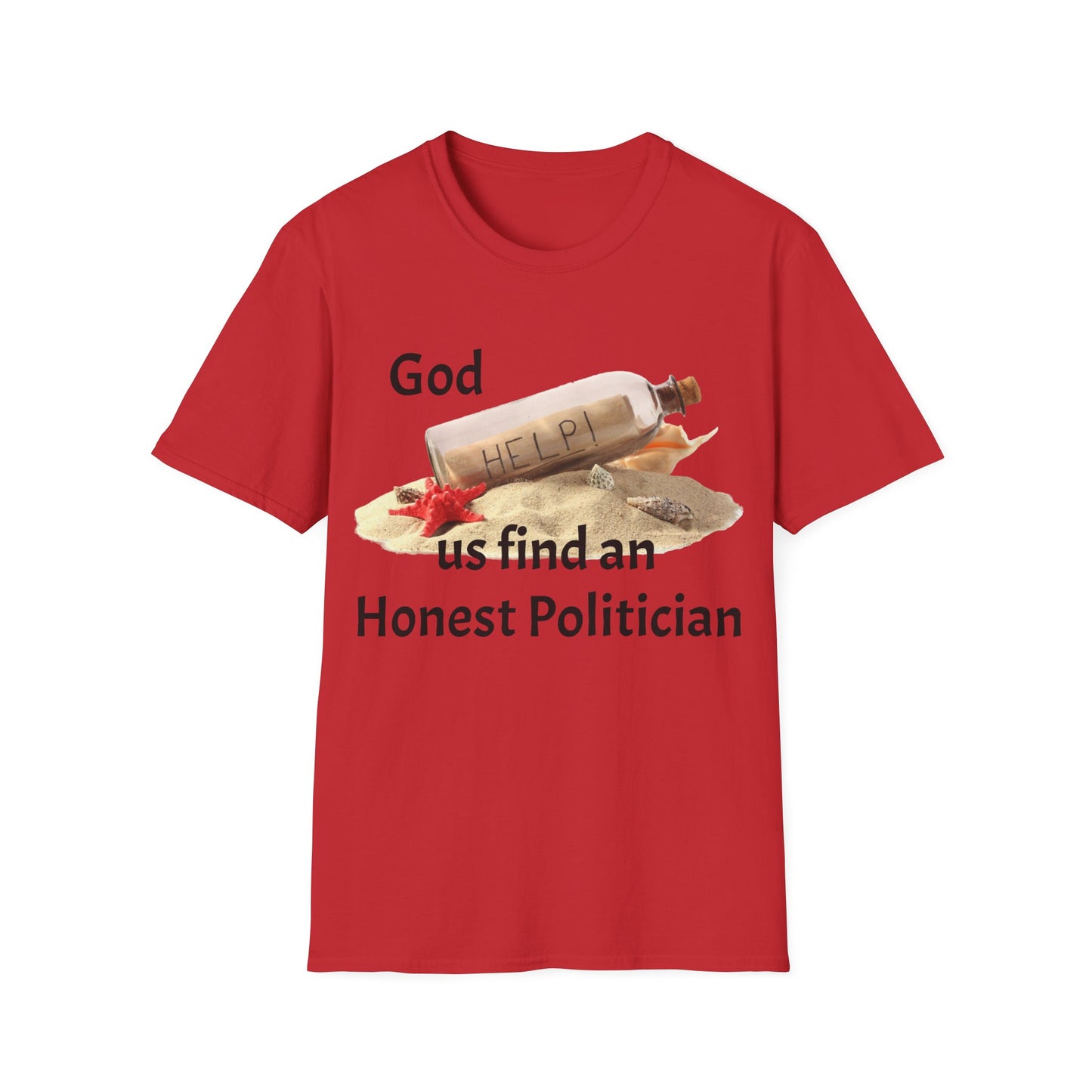 God Help Us Softstyle T-Shirt