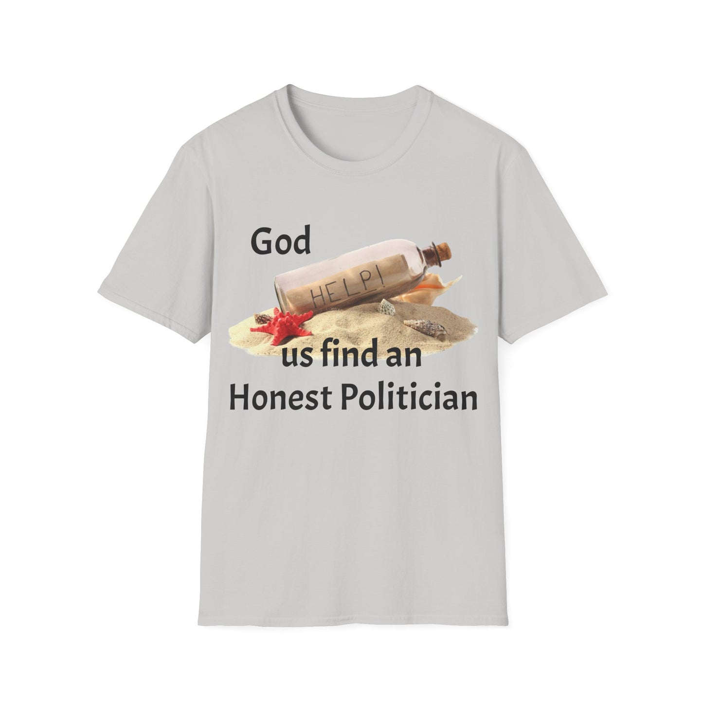 God Help Us Softstyle T-Shirt