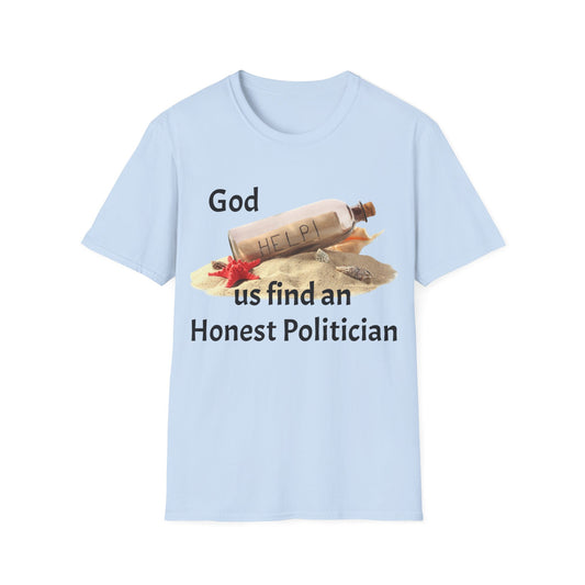 God Help Us Softstyle T-Shirt